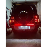 LED Anti-Scuff Bumper Tread Plate