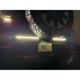 LED Anti-Scuff Bumper Tread Plate