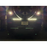 LED Anti-Scuff Bumper Tread Plate