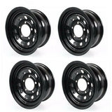 BLACK STEEL OFF ROAD WHEEL