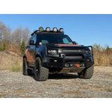 Proud Rhino A-Bar Winch Bumper for Land Rover Defender L663 – Heavy-duty steel front bumper with winch mount and A-bar guard for 2020–present models