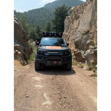 Proud Rhino A-Bar Winch Bumper for Land Rover Defender L663 – Heavy-duty steel front bumper with winch mount and A-bar guard for 2020–present models