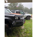 Proud Rhino A-Bar Winch Bumper for Land Rover Defender L663 – Heavy-duty steel front bumper with winch mount and A-bar guard for 2020–present models