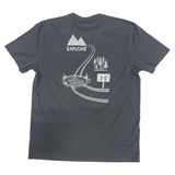 Lucky 8 Explore T-Shirt EXTEE by New Era for Land Rover enthusiasts