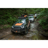 Proud Rhino Winch Bumper for Land Rover Defender L663 – Low-profile steel bumper with winch mount for 2020–present Defender 90, 110, and 130