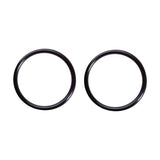 Water Pump Coolant Outlet Tube Pipe O-Rings