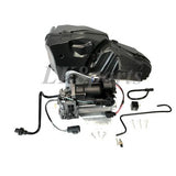 LR072537 AMK Air Suspension Compressor Kit – fits LR3, LR4, Range Rover Sport – upgrade kit with mounting hardware