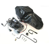 LR072537 AMK Air Suspension Compressor Kit – fits LR3, LR4, Range Rover Sport – upgrade kit with mounting hardware