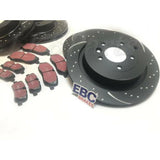 EBC Brake Kit for LR3 & Range Rover Sport V8 – Ultimax2 Pads with GD Sport Rotors – Front, Rear, or Full Set