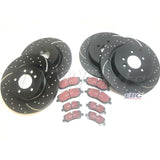 EBC Brake Kit for LR3 & Range Rover Sport V8 – Ultimax2 Pads with GD Sport Rotors – Front, Rear, or Full Set
