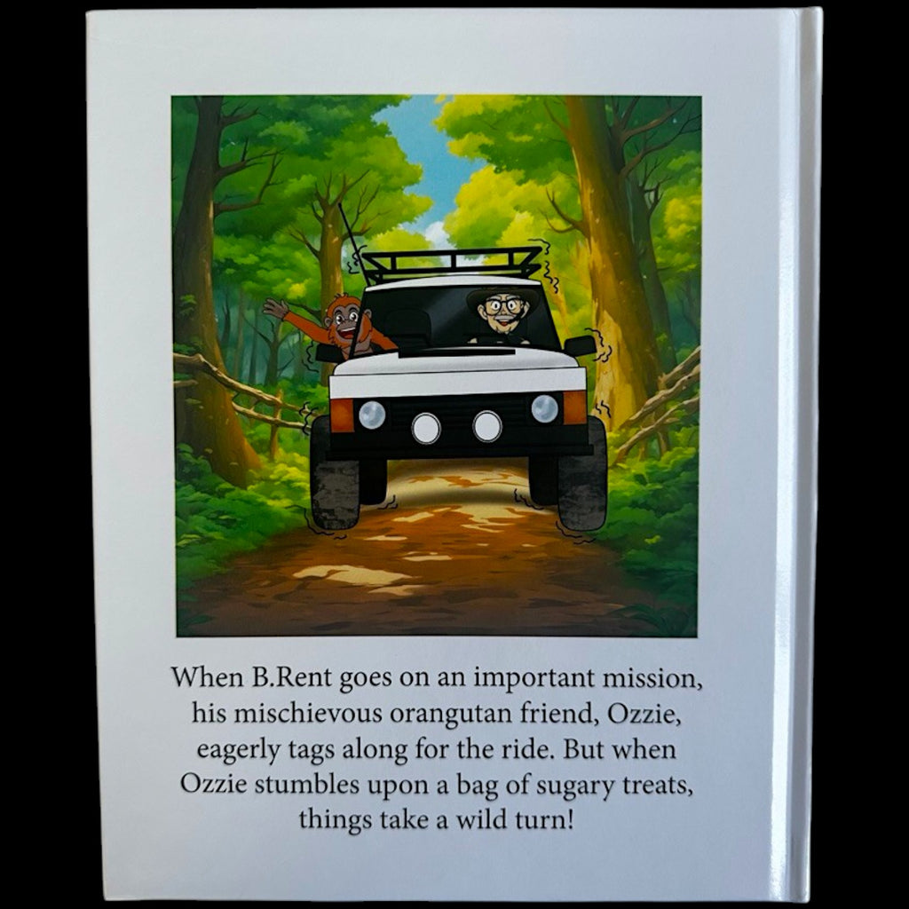 The Adventures of B.Rent & Ozzy Book – Lucky8 Off Road
