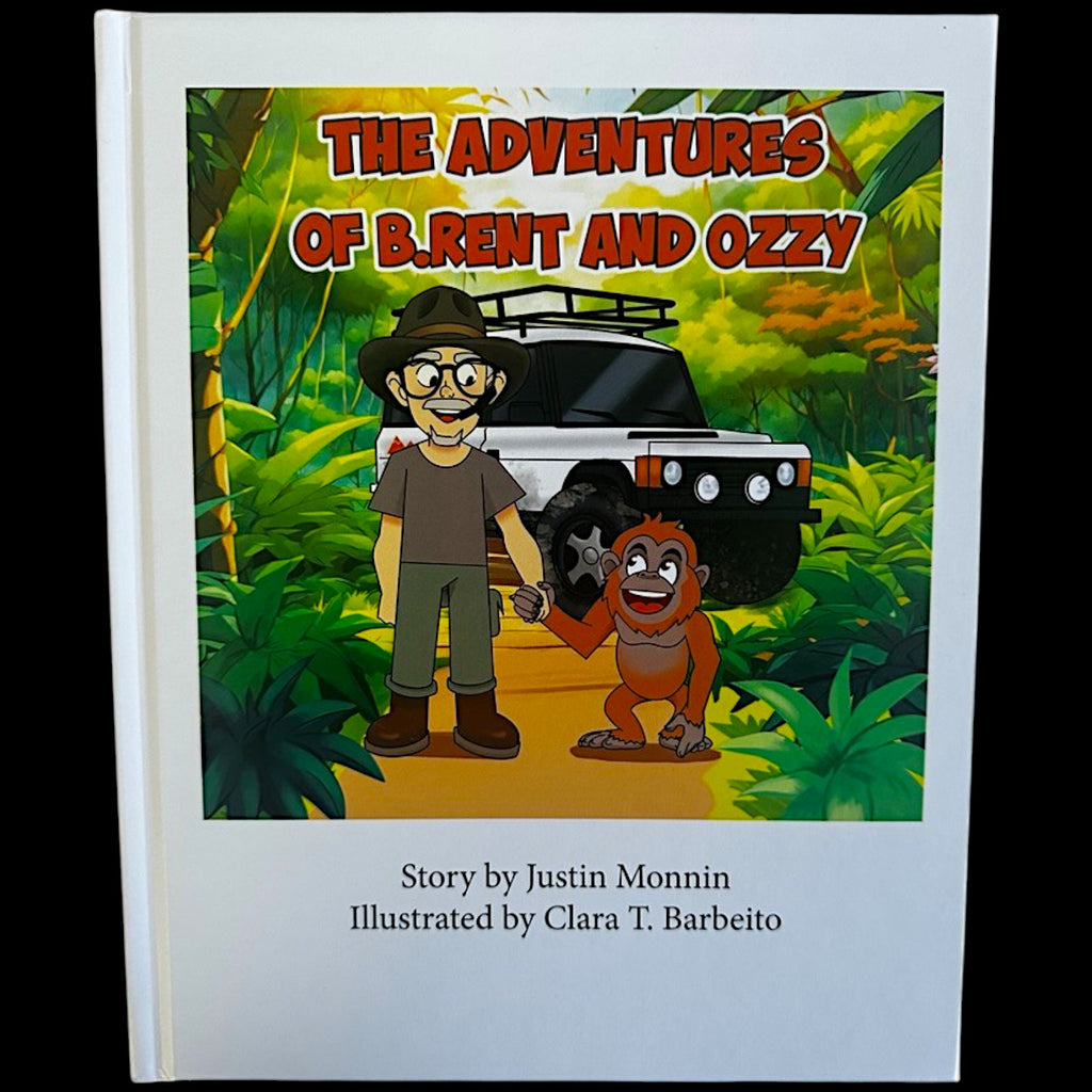 The Adventures of B.Rent & Ozzy Book – Lucky8 Off Road