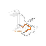 OIL COOLER HOSE PIPE SET