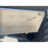 Proud Rhino Bash Plate System for LR3 & LR4. Aluminum, bolt-on, USA-made. Choose front, rear, or full combo. Fits Proud Rhino and CFE bumpers.