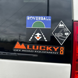 RoverBall Sticker - A Fundraiser To Support ANARC