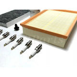 SKT6037PR2 Allmakes PR2 Service Kit for LR3 & Range Rover Sport V8 – spark plugs, oil filter, drain plug, cabin filter, air filter