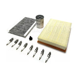 SKT6037PR2 Allmakes PR2 Service Kit for LR3 & Range Rover Sport V8 – spark plugs, oil filter, drain plug, cabin filter, air filter