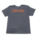 Lucky 8 Explore T-Shirt EXTEE by New Era for Land Rover enthusiasts