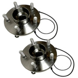 TAY100050 – Rear Wheel Hub Flange w/ ABS Sensor LH/RH