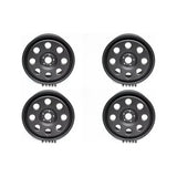 20x8 ET45 Steel Wheel Satin Black