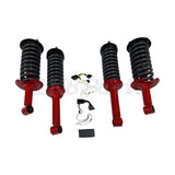 Terrafirma +2 inch HD Coil Spring Conversion Kit for Land Rover LR3, LR4, and Range Rover Sport – full EAS delete for larger tires and trail use