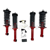 Terrafirma +2 inch HD Coil Spring Conversion Kit for Land Rover LR3, LR4, and Range Rover Sport – full EAS delete for larger tires and trail use