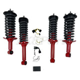 Terrafirma +2 inch HD Coil Spring Conversion Kit for Land Rover LR3, LR4, and Range Rover Sport – full EAS delete for larger tires and trail use