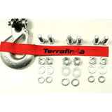 TerraFirma 12,000-lb Synthetic Winch Kit