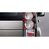 Tail lamp guard set VPLAP0009 for Land Rover LR4 / Discovery 4 – includes left and right rear light protectors.