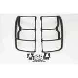 Tail lamp guard set VPLAP0009 for Land Rover LR4 / Discovery 4 – includes left and right rear light protectors.