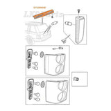 Third Brake Lamp Upper High Mounted
