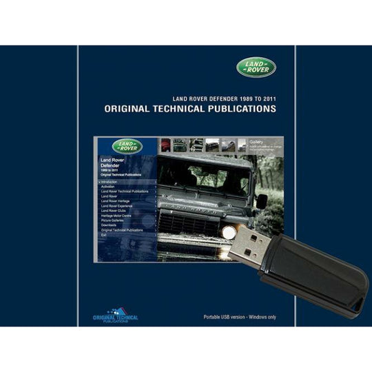 Land Rover Original Technical Service Publication
