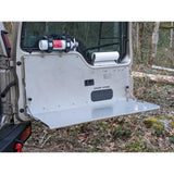 Golden Rovers Rear Door Fold-Down Table