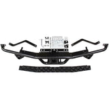 NAS Defender 110 Rear Step Bumper w/ 2" Receiver