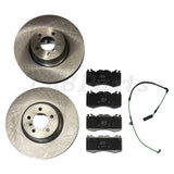 Front Rotors Pads and Sensors Kit 5.0L SC