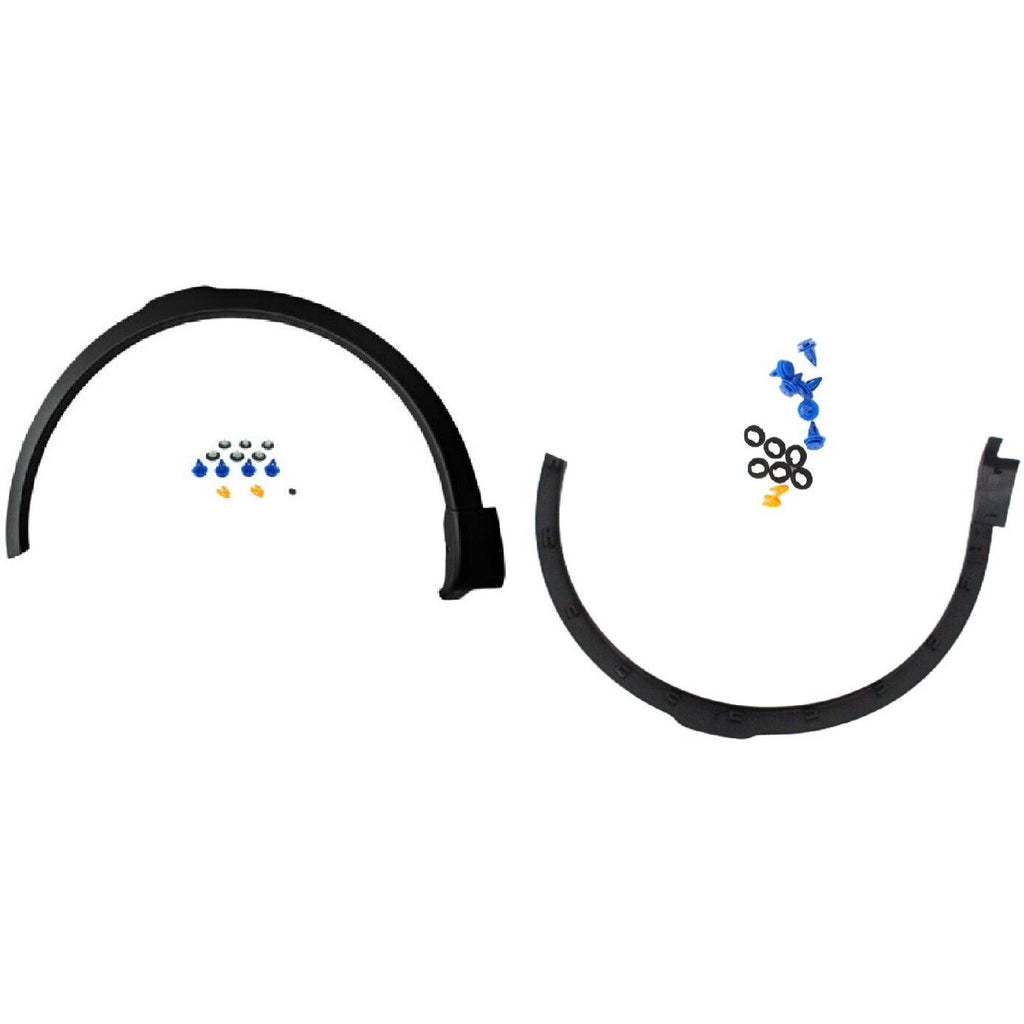 LEFT & RIGHT FRONT FENDER MOULDING WHEEL ARCH – Lucky8 Off Road