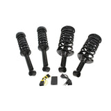 Terrafirma Air-to-Coil Conversion Kit for LR3, LR4, Range Rover Sport – standard height with override module and install video
