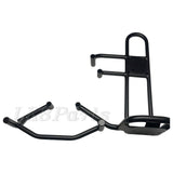 Spare Wheel Cradle and Jack Mount