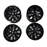 18x8 Sawtooth in Gloss Black Alloy Wheel Set of 4