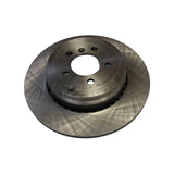 Rear Rotors Pads and Sensors Kit 5.0L SC