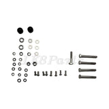 Spare Wheel Cradle and Jack Mount