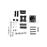 Spare Wheel Cradle and Jack Mount