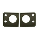 BTR7849PUC and BTR7850PUC front headlamp surround set fits Land Rover Defender 90 1983–1998