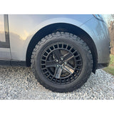 20x8.5" Alston Matte Black Alloy Wheel - 5x120