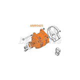 New alternator assembly with pulley for 300TDi 2.5L diesel engine – fits Defender, Discovery I, and Range Rover Classic – AMR5425.
