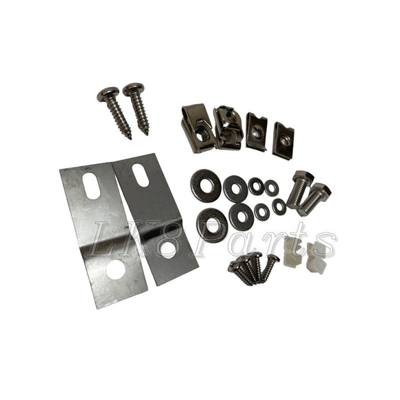 Stainless Steel MTG Bracket Kit