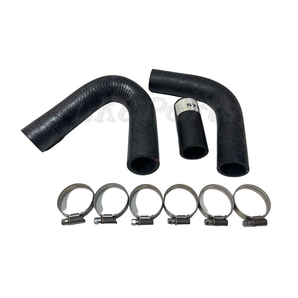 Radiator Hoses Kit and Clamps Lucky8 Off Road