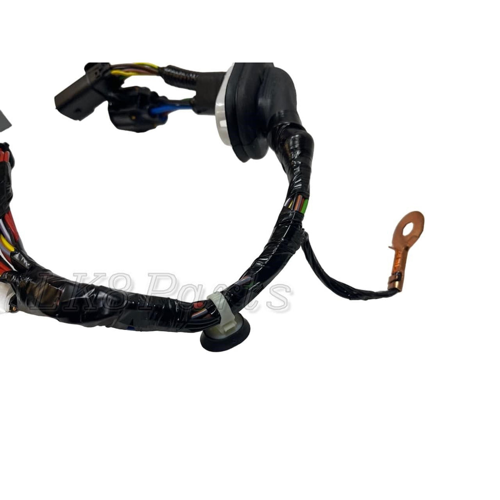 Fixed Towing Wiring Harness Genuine Lucky8 Off Road