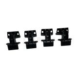 Lucky 8 CFE Defender side steps in Union Jack, 4 Bar, and Gotham styles – budget-friendly aluminum steps for Defender 90, 110, and 130
