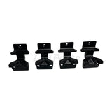 Lucky 8 CFE Defender side steps in Union Jack, 4 Bar, and Gotham styles – budget-friendly aluminum steps for Defender 90, 110, and 130